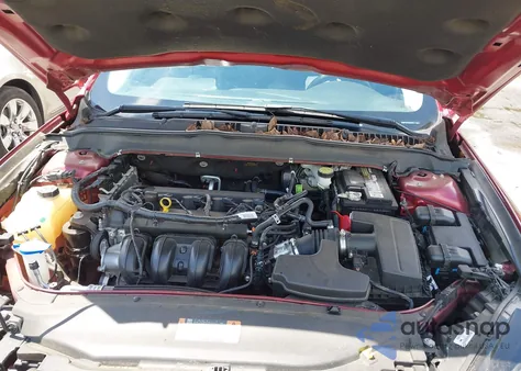 2016 Ford Fusion Se из США, поврежденный, VIN 3FA6P0H77GR323551